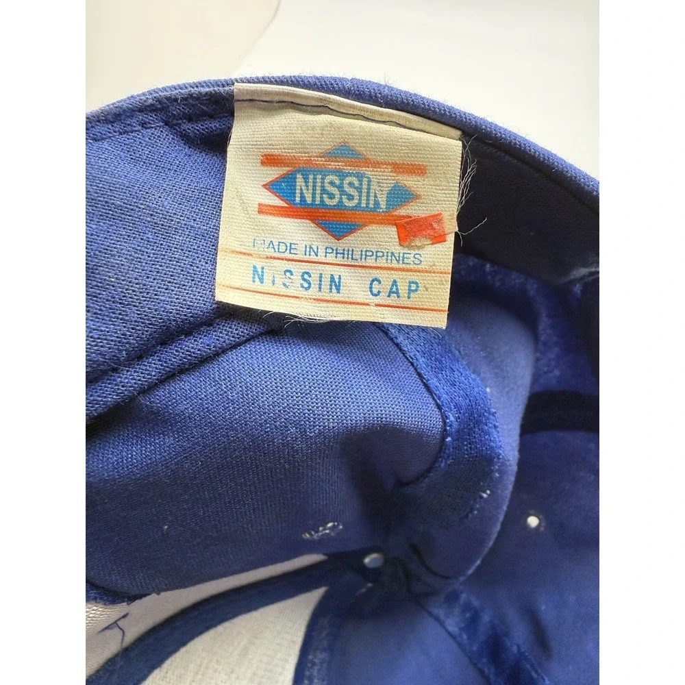 Vintage Hawaii Embroidered Snapback Hat Nissin‎ Cap Made Philippines 90s